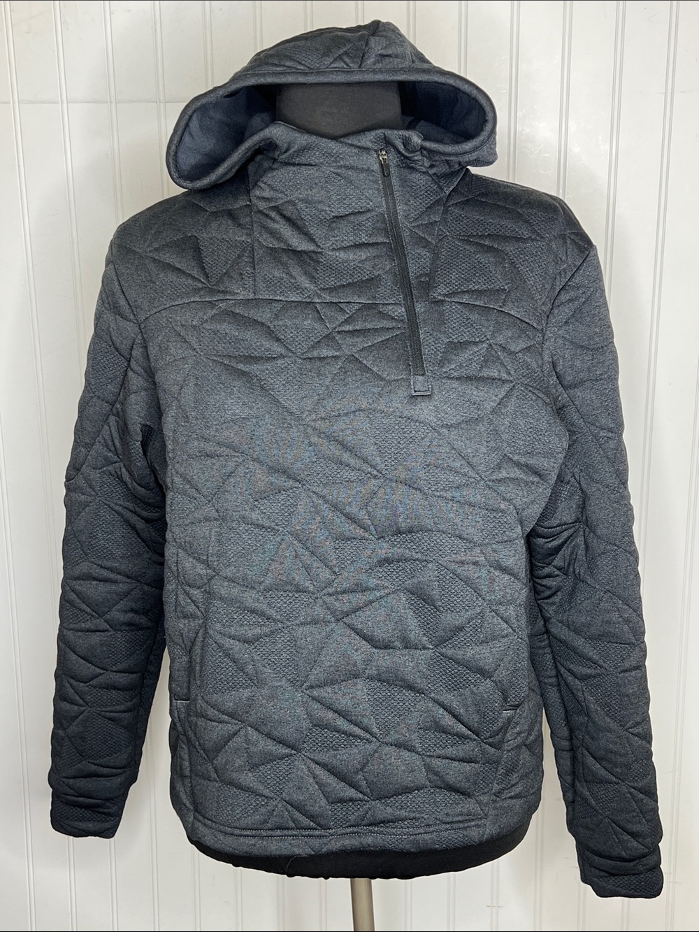 The North Face Women's Get Out There Half-Zip Pullover - Charcoal Small